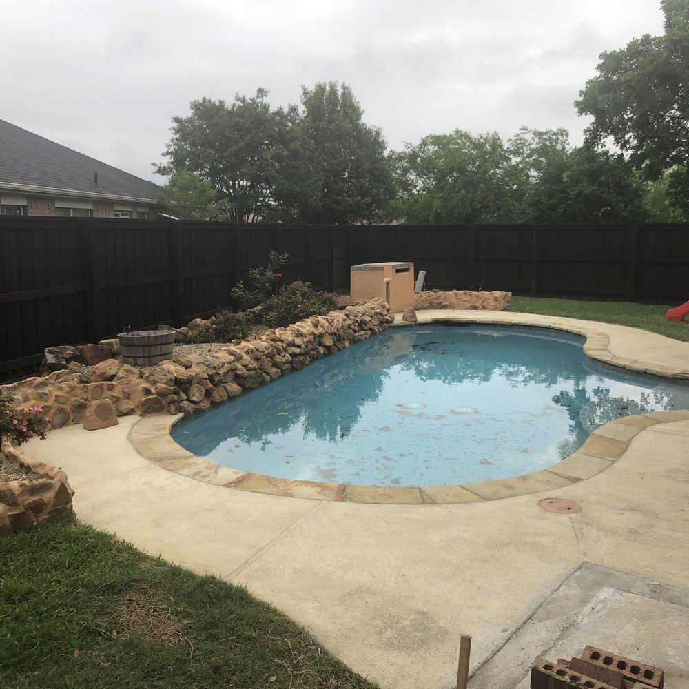 Leslie S Pool Service Flower Mound Texas Best Flower Site