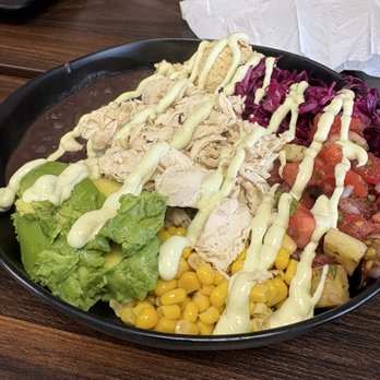 Ginger & Lime - Southern Chicken bowl - Juice Bars & Smoothies Near Me - Palm Harbor, Florida Ginger & Lime - Southern Chicken bowl - Juice Bars & Smoothies Near Me - Palm Harbor, Florida