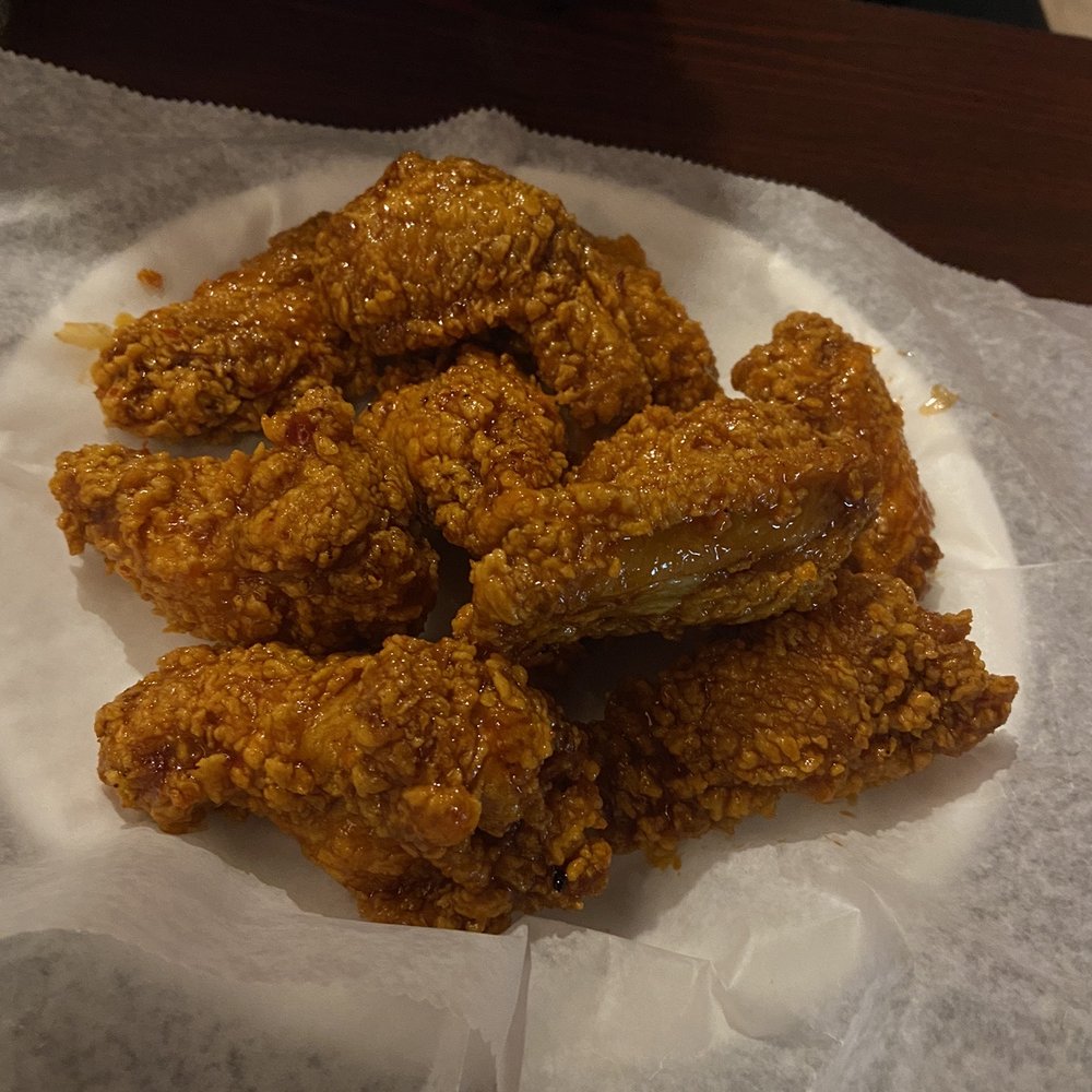 CM Chicken Hampton - #10 Red Hot Pepper Tikkudak   Not for the faint of heart - Chicken Wings Near Me - Hampton, Virginia