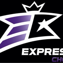 Express Cheer - Gym logo