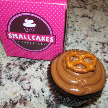 Smallcakes North Druid Hills - My sweetie's favorite: Caramel Crunch with chocolate cake. - Desserts Near Me - Atlanta, Georgia Smallcakes North Druid Hills - My sweetie's favorite: Caramel Crunch with chocolate cake. - Desserts Near Me - Atlanta, Georgia
