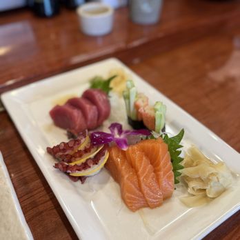 Sushi UNI - (5/22/25) - Sashimi appetizer - Sushi Bars Near Me - Lenexa, Kansas