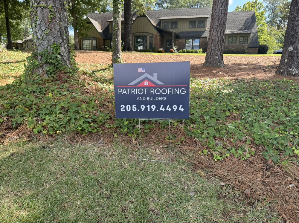 Slide of Patriot Roofing and Builders