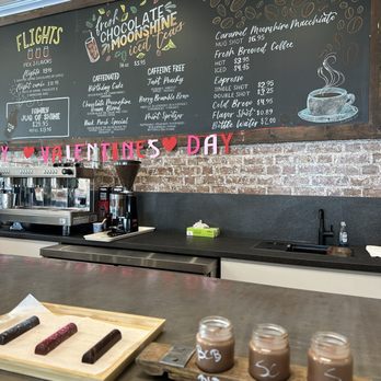 Chocolate Moonshine - Desserts Near Me - Grove City, Pennsylvania