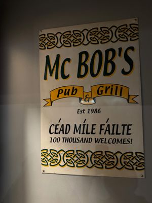McBob's Pub & Grill by null