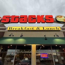 Mr. Stacks Cicero - Outside Signage