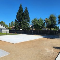 Kidz Backyard - Kids Backyard Goalrilla install!