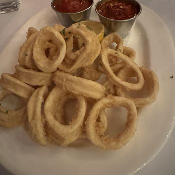 George White - Fried calamari (not good) - New American Near Me - Syosset, New York George White - Fried calamari (not good) - New American Near Me - Syosset, New York