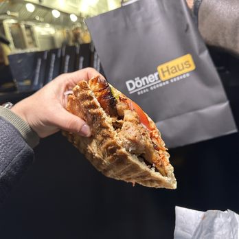 Döner Haus - Chicken Döner Sandwich - Kebab Near Me - New York, New York Döner Haus - Chicken Döner Sandwich - Kebab Near Me - New York, New York