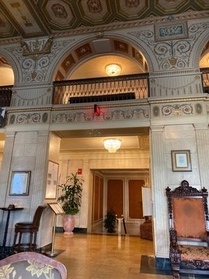 Lobby Bar & Grill at The Brown Hotel by null