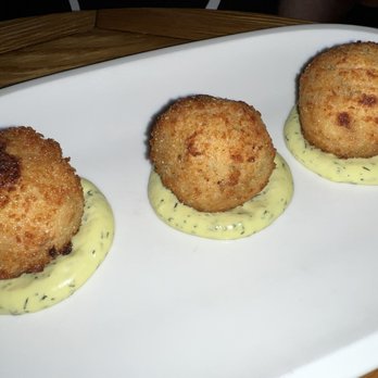 Café Standard - Pimento balls - New American Near Me - New York, New York Café Standard - Pimento balls - New American Near Me - New York, New York