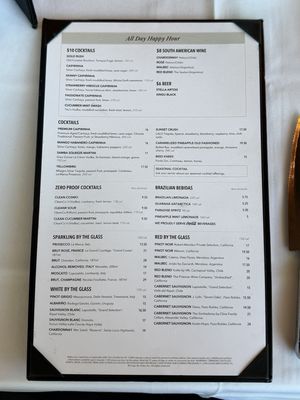 Menu photo 3 Fogo de Chão Brea, CA