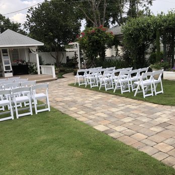 Celebration Gardens - Set up in back for event - Venues & Event Spaces Near Me - Winter Park, Florida Celebration Gardens - Set up in back for event - Venues & Event Spaces Near Me - Winter Park, Florida