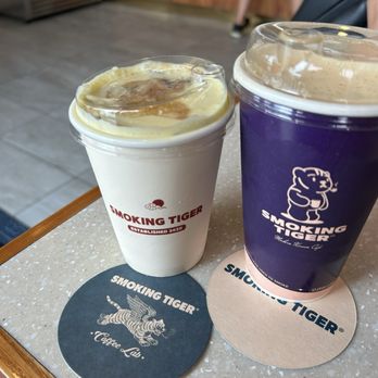 Smoking Tiger Coffee Lab - Sweet Corn Latte - Cafes Near Me - San Gabriel, California Smoking Tiger Coffee Lab - Sweet Corn Latte - Cafes Near Me - San Gabriel, California