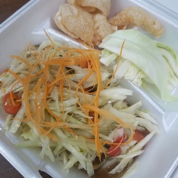 Hot-N-Spicy - Papaya Salad - Laotian Near Me - Madison, Wisconsin Hot-N-Spicy - Papaya Salad - Laotian Near Me - Madison, Wisconsin