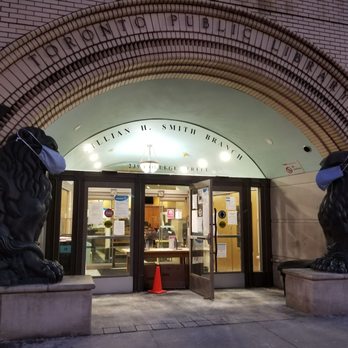 Toronto Public Library - Entrance at night - Libraries Near Me - Toronto, Ontario Toronto Public Library - Entrance at night - Libraries Near Me - Toronto, Ontario