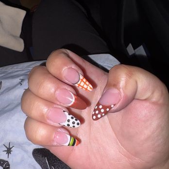 Glam Nail Bar - acrylic full set - Nail Salons Near Me - Pomona, California Glam Nail Bar - acrylic full set - Nail Salons Near Me - Pomona, California
