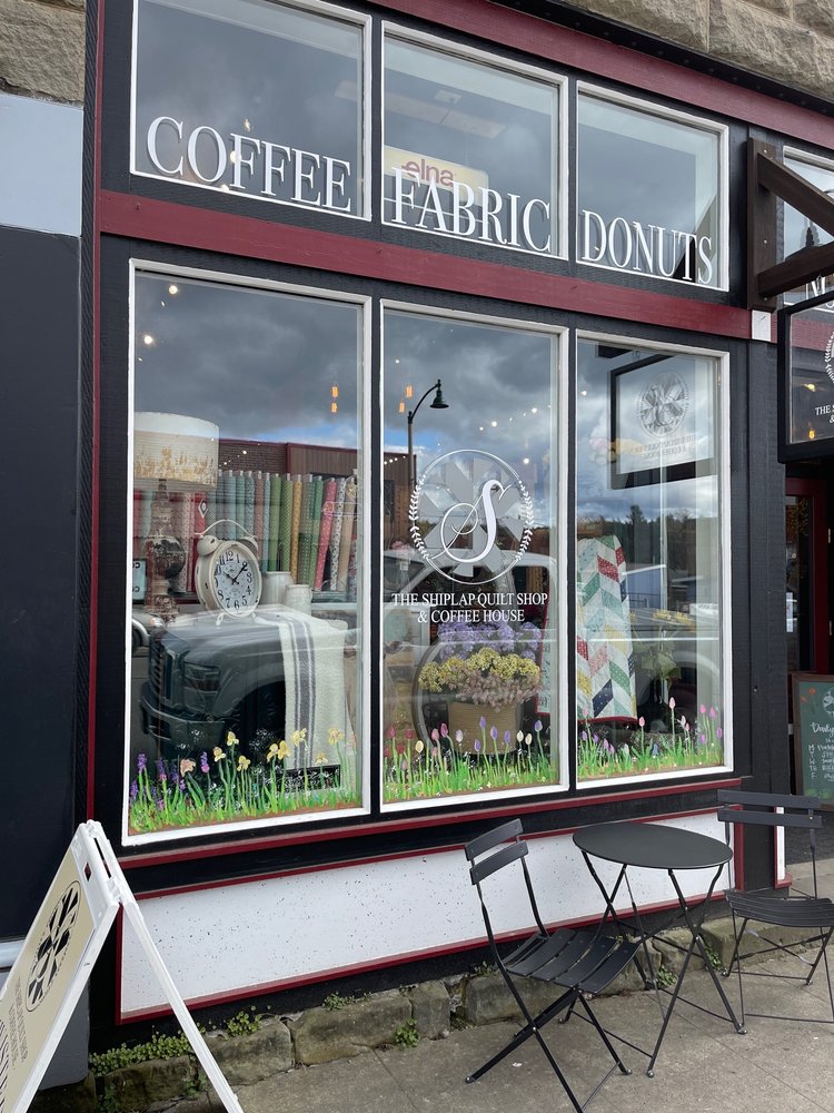 THE SHIPLAP QUILT SHOP Updated August 2024 325 Sussex Rd W, Tenino