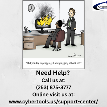 Cybertools - IT Services & Computer Repair Near Me - Puyallup, Washington Cybertools - IT Services & Computer Repair Near Me - Puyallup, Washington