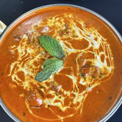 Curry And Nest - Lamb masala