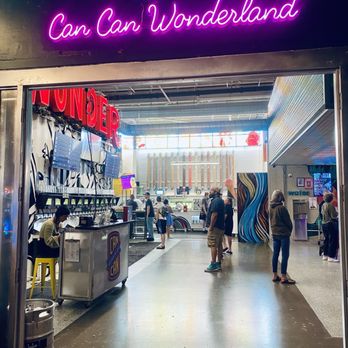 Can Can Wonderland - Front entrance - Mini Golf Near Me - Saint Paul, Minnesota Can Can Wonderland - Front entrance - Mini Golf Near Me - Saint Paul, Minnesota