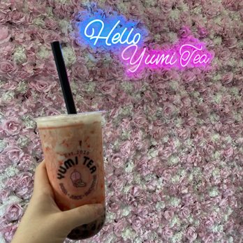 Yumi Boba Tea 2 - Sakura bubble tea - Bubble Tea Near Me - Dayton, Ohio Yumi Boba Tea 2 - Sakura bubble tea - Bubble Tea Near Me - Dayton, Ohio