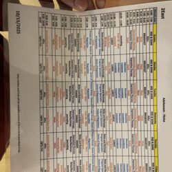 Smokey Point Behavioral Hospital - The terrible non changing dreadful schedule that were lobotomized into doing and made us literal zombies