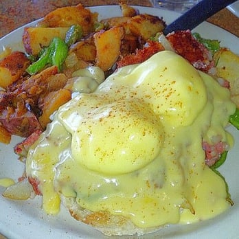 Bill's Cafe - Corn Beef Hash Benedict - American Near Me - San Jose, California Bill's Cafe - Corn Beef Hash Benedict - American Near Me - San Jose, California
