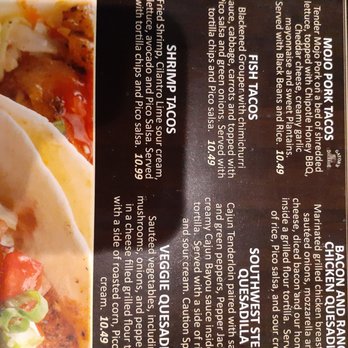 Gators Dockside - Menu - Sports Bars Near Me - Melbourne, Florida