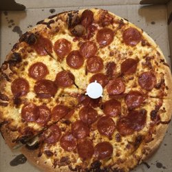 Jim's Family Style Pizza - Medium Pepperoni Pizza