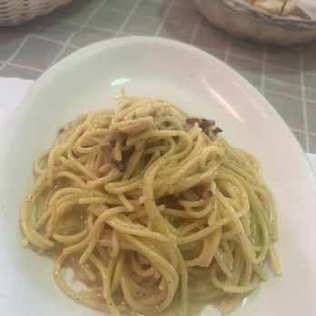 Eatalian - Spaghetti carbonara - Italian Near Me - Gardena, California