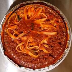 Vinnie’s Pizza - Fettuccine w/Extra Meat Sauce