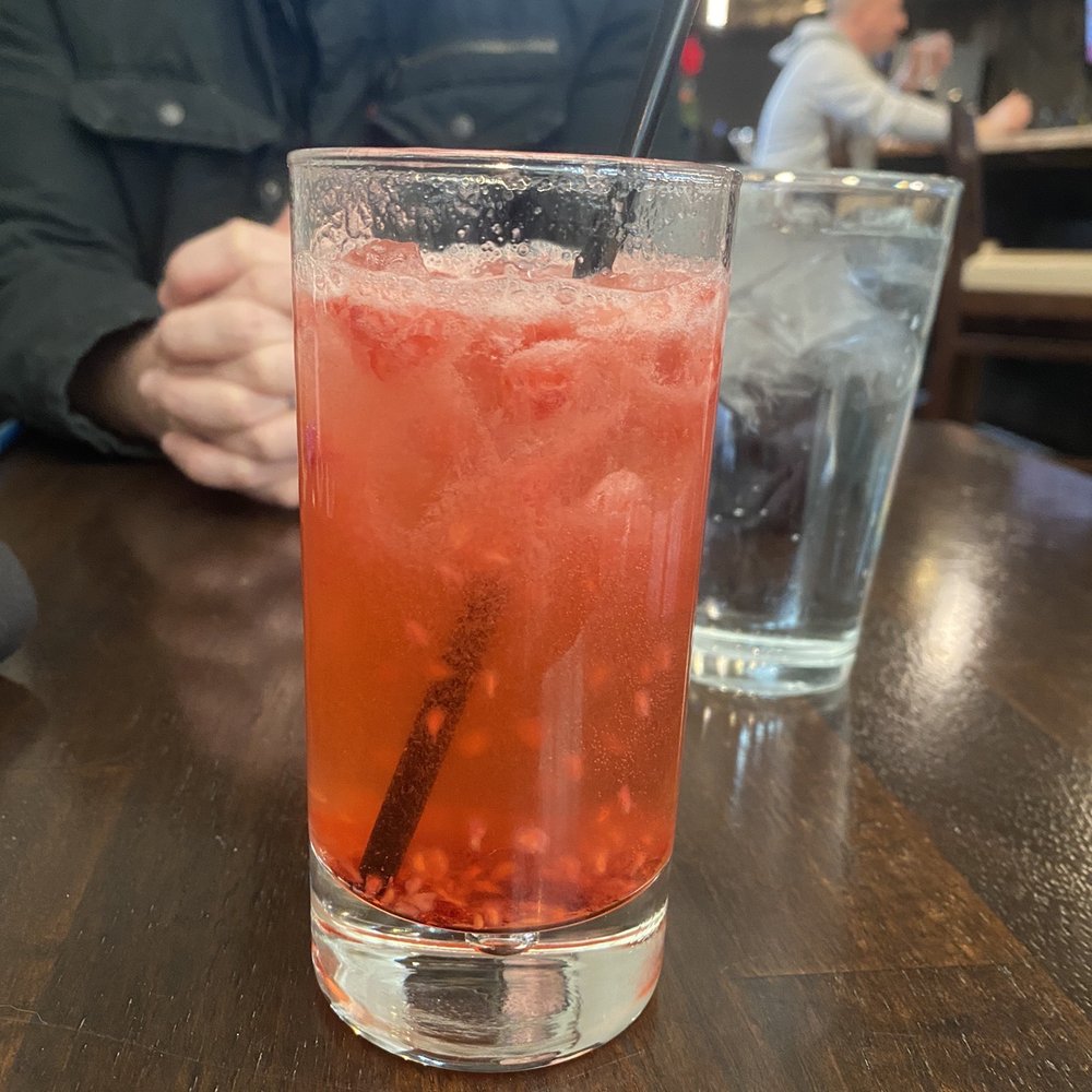 Hecks - Juniper mocktail- if you've never tried Seedlip herbal "gin", you might not like it. This is like an herbal elixir. So good. - Breakfast & Brunch Near Me - Cleveland, Ohio Hecks - Juniper mocktail- if you've never tried Seedlip herbal "gin", you might not like it. This is like an herbal elixir. So good. - Breakfast & Brunch Near Me - Cleveland, Ohio