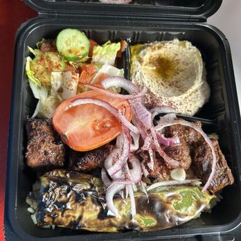 Wahib's Mediterranean Express - Beef Kebab Plate - Mediterranean Near Me - San Gabriel, California Wahib's Mediterranean Express - Beef Kebab Plate - Mediterranean Near Me - San Gabriel, California