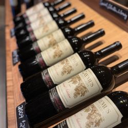 Caymus Suisun Winery - Wine selection in the gift shop!