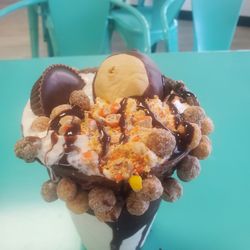Freakin' Sweets - PB & J Shake