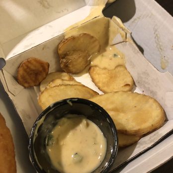 Buffalo Wild Wings - The lid LITERALLY makes a snapping sound. - Chicken Wings Near Me - Meridian, Idaho