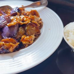 Oriental Cafe - Egg plant