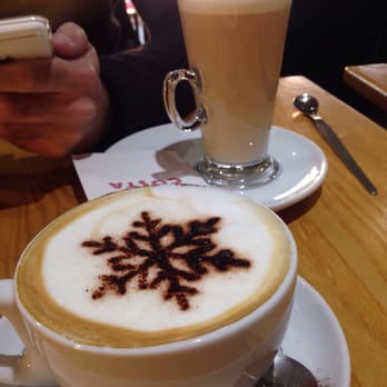Costa Coffee - Yummy cappuccino - Coffee & Tea Near Me - Manchester, XGM