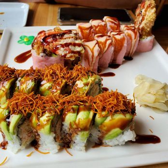 Sumi Sushi - Lobster maki and sakura maki - Japanese Near Me - Chicago, Illinois Sumi Sushi - Lobster maki and sakura maki - Japanese Near Me - Chicago, Illinois
