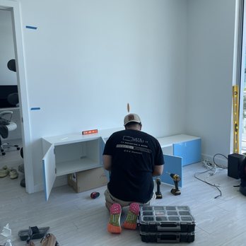 Lets Mount It - Before - TV Mounting Near Me