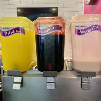 Urban Spice - Drinks - also have fountain soda - Tacos Near Me - Salt Lake City, Utah