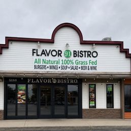 Exterior photo of Flavor 91 Bistro - Whitehall, Ohio Exterior photo of Flavor 91 Bistro - Whitehall, Ohio