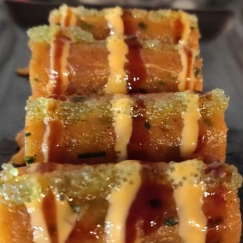 Catch NYC - Crispy Rice Cake - Asian Fusion Near Me - New York, New York Catch NYC - Crispy Rice Cake - Asian Fusion Near Me - New York, New York