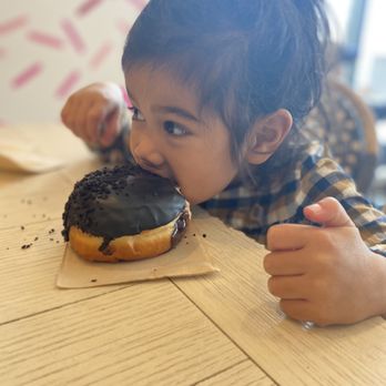 Lovebirds Donuts - Almost as big as my toddlers face - Donuts Near Me - Kittery, Maine Lovebirds Donuts - Almost as big as my toddlers face - Donuts Near Me - Kittery, Maine