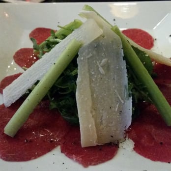 La Tavola - Beef carpccio - Italian Near Me - Baltimore, Maryland