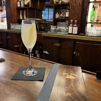 Ship Tavern - French 75 - American Near Me - Denver, Colorado