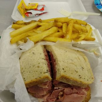 Danny's Deli - Corned beef sammich with fries - Delis Near Me - Cleveland, Ohio Danny's Deli - Corned beef sammich with fries - Delis Near Me - Cleveland, Ohio
