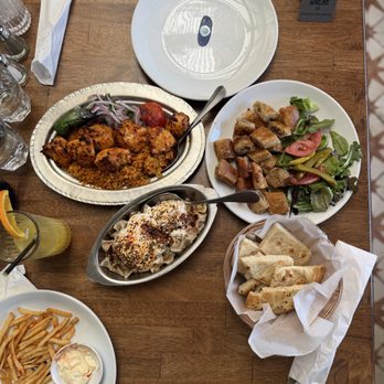 El Turco Turkish Food - Manti dumplings, Sarıyer börek with beef, The Chicken Shish - Turkish Near Me - Miami, Florida
