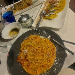 Trattoria Tiramisu - Spicy penne in tomatoes